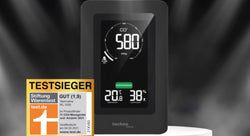 CO2 meter WL1030 Technoline Air quality meter, Best Buy!