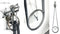 Cadence Bicycle clock - NeXtime - Wall clock - 125 x 25 x 17 - Metal / Black