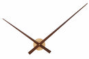 Large wall clock 85cm-Aluminium-NeXtime 'Hands'