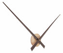 Large wall clock 85cm-Aluminium-NeXtime 'Hands'
