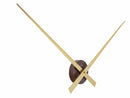 Large wall clock 85cm-Aluminium-NeXtime 'Hands'