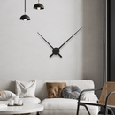 Large wall clock 85cm-Aluminium-NeXtime 'Hands'