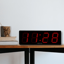 Horloge murale/de table - 51,5 x 18x 4,5 cm -Plastique- "Big D