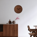 Wall clock -  35 cm - Wood -  'Wood Wood Medium'