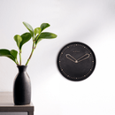 Wall clock -  35 cm - Polyresin - 'Cross'