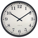 Wall Clock; Silent Clock; Designer Clock; Gift; NeXtime; Stylish Clock; Modern Clock; White dial face; Arabic Index; Home Décor;