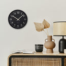 Wall Clock; Silent Clock; Designer Clock; Gift; NeXtime; Stylish Clock; Modern Clock; White dial face; Arabic Index; Home Décor;