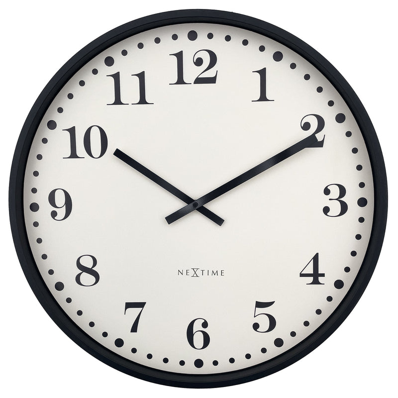 Horloge Murale Nextime Fin de programme Mire - Décoration Horloge Murale Nextime Fin de programme Mire - Décoration