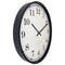 Wall Clock; Silent Clock; Designer Clock; Gift; NeXtime; Stylish Clock; Modern Clock; White dial face; Arabic Index; Home Décor;