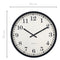 Wall Clock; Silent Clock; Designer Clock; Gift; NeXtime; Stylish Clock; Modern Clock; White dial face; Arabic Index; Home Décor;