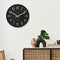 Wall Clock; Silent Clock; Designer Clock; Gift; NeXtime; Stylish Clock; Modern Clock; White dial face; Arabic Index; Home Décor;