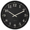 Wall Clock; Silent Clock; Designer Clock; Gift; NeXtime; Stylish Clock; Modern Clock; White dial face; Arabic Index; Home Décor;