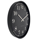 Wall Clock; Silent Clock; Designer Clock; Gift; NeXtime; Stylish Clock; Modern Clock; White dial face; Arabic Index; Home Décor;