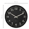 Wall Clock; Silent Clock; Designer Clock; Gift; NeXtime; Stylish Clock; Modern Clock; White dial face; Arabic Index; Home Décor;