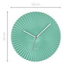 Wall Clock; Silent Clock; Designer Clock; Gift; NeXtime; Stylish Clock; Modern Clock; White dial face; Arabic Index; Home Décor;