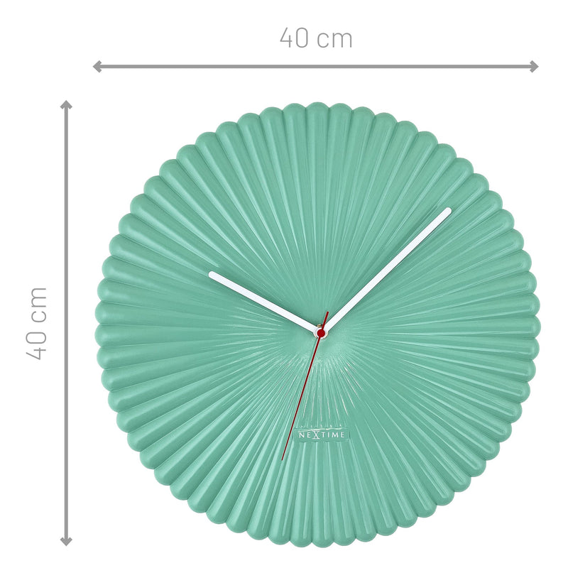 Wall Clock; Silent Clock; Designer Clock; Gift; NeXtime; Stylish Clock; Modern Clock; White dial face; Arabic Index; Home Décor;