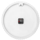 Wall Clock; Silent Clock; Designer Clock; Gift; NeXtime; Stylish Clock; Modern Clock; White dial face; Arabic Index; Home Décor;