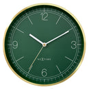 Wall Clock; Silent Clock; Designer Clock; Gift; NeXtime; Stylish Clock; Modern Clock; White dial face; Arabic Index; Home Décor;