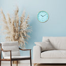 Wall Clock; Silent Clock; Designer Clock; Gift; NeXtime; Stylish Clock; Modern Clock; White dial face; Arabic Index; Home Décor;