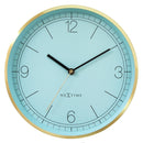 Wall Clock; Silent Clock; Designer Clock; Gift; NeXtime; Stylish Clock; Modern Clock; White dial face; Arabic Index; Home Décor;