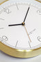 Wall Clock; Silent Clock; Designer Clock; Gift; NeXtime; Stylish Clock; Modern Clock; White dial face; Arabic Index; Home Décor;