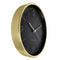 Wall Clock; Silent Clock; Designer Clock; Gift; NeXtime; Stylish Clock; Modern Clock; Black dial face; Arabic Index; Home Décor;