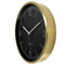 Wall Clock; Silent Clock; Designer Clock; Gift; NeXtime; Stylish Clock; Modern Clock; Black dial face; Arabic Index; Home Décor;