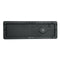 Digital wall/alarm clock 38.8x12.9x3.2cm-Black-ABS-NeXtime 'Super Digi'