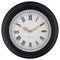 Horloge murale 40cm-Silencieuse-Noir/Gris-Plastique-NeXtime 'Chopin'