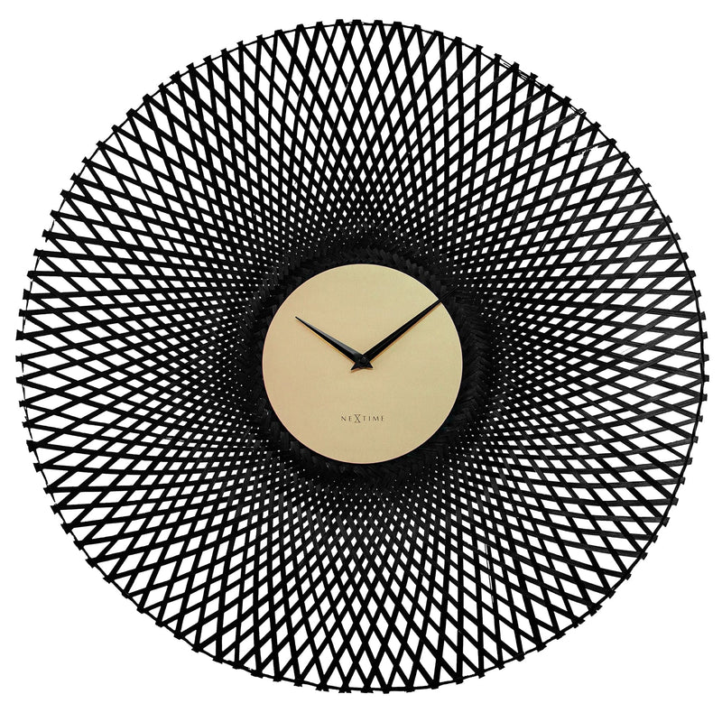 Wall Clock; Silent Clock; Designer Clock; Gift; NeXtime; Stylish Clock; Modern Clock; Home Décor;