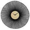 Wall Clock; Silent Clock; Designer Clock; Gift; NeXtime; Stylish Clock; Modern Clock; Home Décor; #color_black