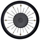 Wall Clock; Silent Clock; Designer Clock; Gift; NeXtime; Stylish Clock; Modern Clock; Black dial face; Arabic Index; Home Décor; 