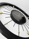 Wall Clock; Silent Clock; Designer Clock; Gift; NeXtime; Stylish Clock; Modern Clock; Black dial face; Arabic Index; Home Décor; 