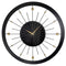 Wall Clock; Silent Clock; Designer Clock; Gift; NeXtime; Stylish Clock; Modern Clock; Black dial face; Arabic Index; Home Décor; 