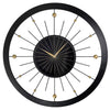 Wall Clock; Silent Clock; Designer Clock; Gift; NeXtime; Stylish Clock; Modern Clock; Black dial face; Arabic Index; Home Décor; 