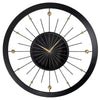 Wall Clock; Silent Clock; Designer Clock; Gift; NeXtime; Stylish Clock; Modern Clock; Black dial face; Arabic Index; Home Décor;