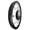 Wall Clock; Silent Clock; Designer Clock; Gift; NeXtime; Stylish Clock; Modern Clock; Black dial face; Arabic Index; Home Décor; 