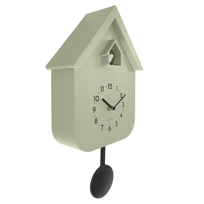 Wall Clock; Designer Clock; Gift; NeXtime; Stylish Clock; Modern Clock; White dial face; Arabic Index; Home Décor;