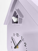 Wall Clock; Designer Clock; Gift; NeXtime; Stylish Clock; Modern Clock; Purple dial face; Arabic Index; Home Décor;