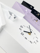 Wall Clock; Designer Clock; Gift; NeXtime; Stylish Clock; Modern Clock;  Arabic Index; Home Décor;