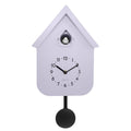 Wall Clock; Designer Clock; Gift; NeXtime; Stylish Clock; Modern Clock; Purple dial face; Arabic Index; Home Décor; #color_purple