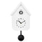 Wall Clock; Designer Clock; Gift; NeXtime; Stylish Clock; Modern Clock; White dial face; Arabic Index; Home Décor;