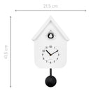 Wall Clock; Designer Clock; Gift; NeXtime; Stylish Clock; Modern Clock; White dial face; Arabic Index; Home Décor;