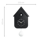 Wall Clock; Designer Clock; Gift; NeXtime; Stylish Clock; Modern Clock; White dial face; Arabic Index; Home Décor;