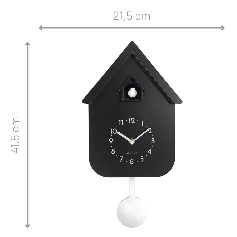 Wall Clock; Designer Clock; Gift; NeXtime; Stylish Clock; Modern Clock; White dial face; Arabic Index; Home Décor;