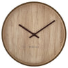 Wall Clock; Silent Clock; Designer Clock; Gift; NeXtime; Stylish Clock; Modern Clock; White dial face; Arabic Index; Home Décor; #color_light-brown