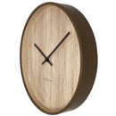 Wall Clock; Silent Clock; Designer Clock; Gift; NeXtime; Stylish Clock; Modern Clock; White dial face; Arabic Index; Home Décor;