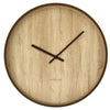 Wall Clock; Silent Clock; Designer Clock; Gift; NeXtime; Stylish Clock; Modern Clock; White dial face; Arabic Index; Home Décor; #color_light-brown