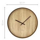 Wall Clock; Silent Clock; Designer Clock; Gift; NeXtime; Stylish Clock; Modern Clock; White dial face; Arabic Index; Home Décor;