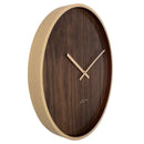 Wall Clock; Silent Clock; Designer Clock; Gift; NeXtime; Stylish Clock; Modern Clock; White dial face; Arabic Index; Home Décor;